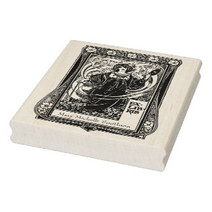 Personal Ex-Libris Stamp Vintage Chic
