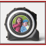 Personal Family Photo Gift 1<br><div class="desc">What better to encourage and inspire Dad in all his many tasks for the family, then this wonderful tape measure with such a special photo. Makes a great (and functional) gift for many occasions -- from Father's Day to Christmas to Birthdays -- and all in between. If you need design...</div>