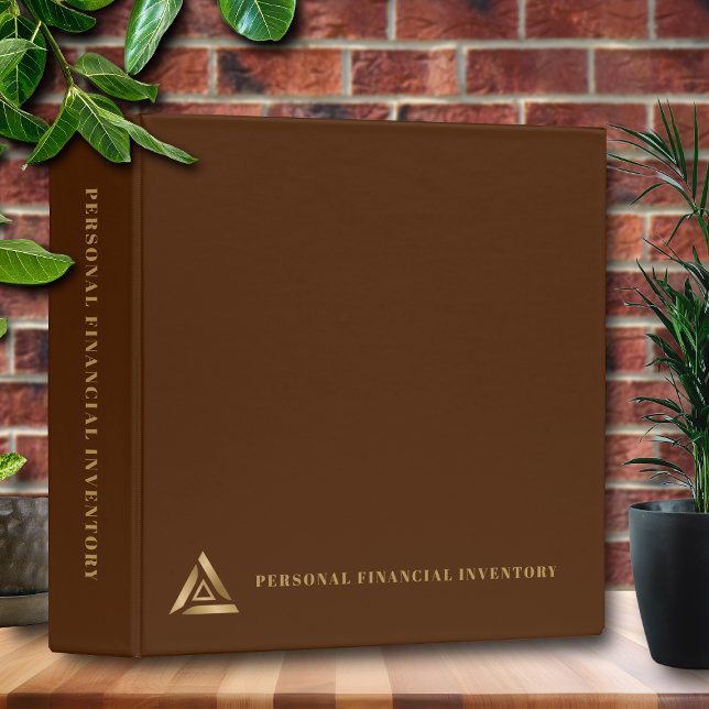 Personal Financial Inventory Binder (Creator Uploaded)
