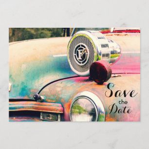 Personal Firefighters "Save the Date" Invitation