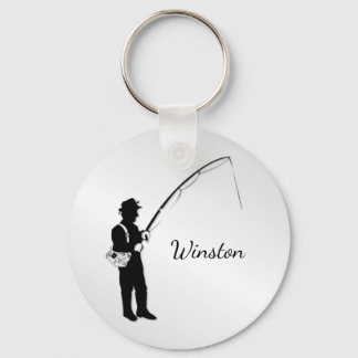 Personal Fishing Keychain