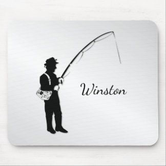 Personal Fishing Mouse Pad
