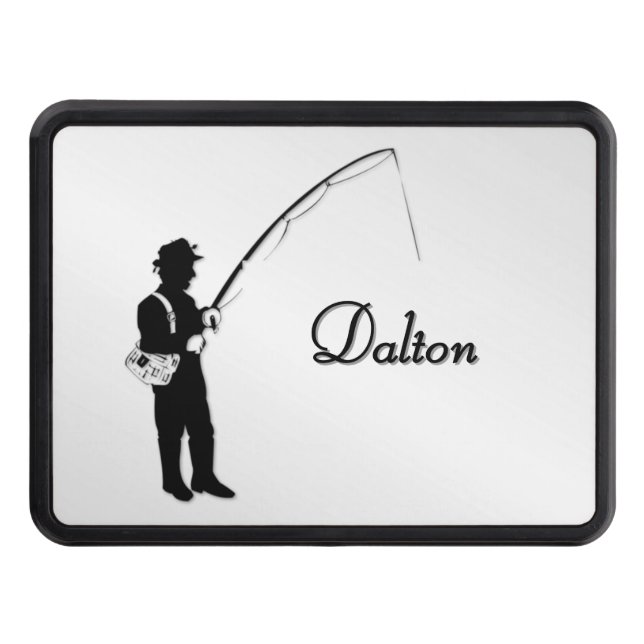 Personal Fishing Trailer Hitch Cover (Front)