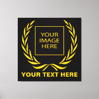 Personal Golden Laurel Wreath