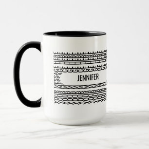 Personal Hidden Message with Name Mug