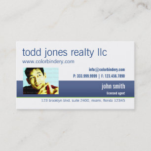 Personal Home Realty Business Card