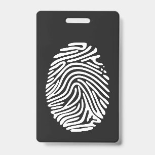 personal identity badge