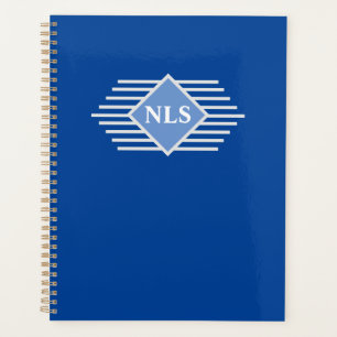 Personal Initials of Gift Recipient Planner