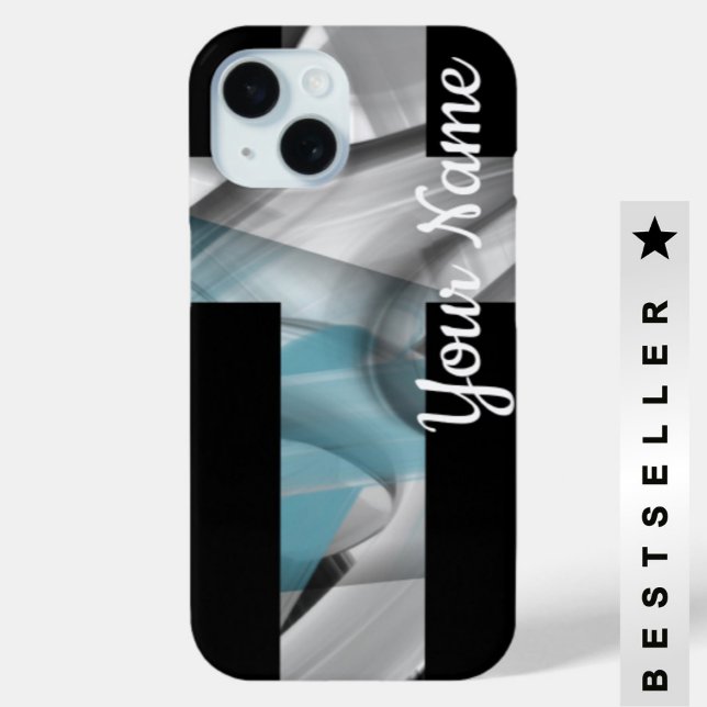 Personal iPhone Cases Trend Abstract Blue Ocean  (Creator Uploaded)