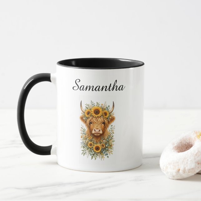 Personal Moo Mug (With Donut)