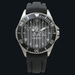Personal Mr. Mrs. Husband Wife His Hers Newly Weds Watch<br><div class="desc">A classic personalized Mr. and Mrs. for newly weds established couples mom dad girlfriend or boyfriend. A perfect last minute fashion watch gift idea. Mr. and Mrs. Husband Wife His Hers Newly Weds on a custom gift to wear or to share. Use the "Ask this Designer" link to contact us...</div>
