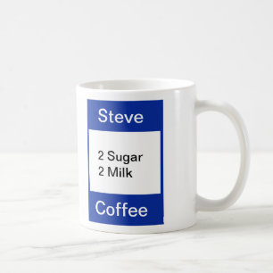Personal Mug - Blue