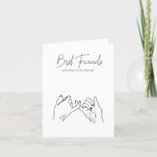 Personal Name for Best friend Birthday Card
