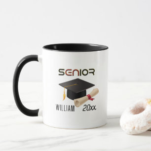 Personal Name, Senior graduated 2023 Mug