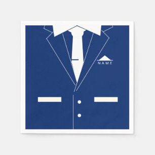 Personal Napkins Personalized Name Text