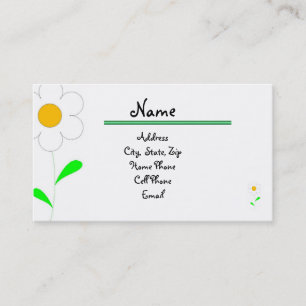 Personal Networking Card