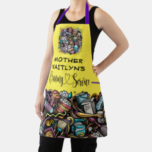 Personal or Business Cleaning Service Apron