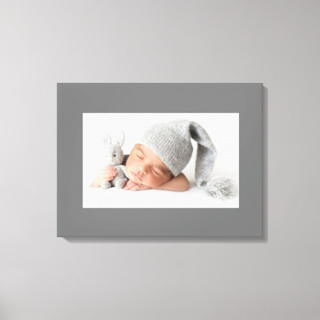 Personal Photo Canvas Print (Front)