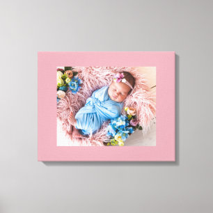 Personal Photo Canvas Print
