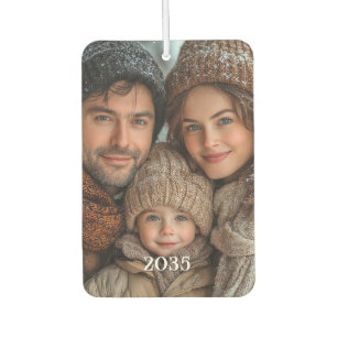 Personal Photo Customized Air Freshener