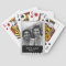 Personal Photo Text  Playing Cards