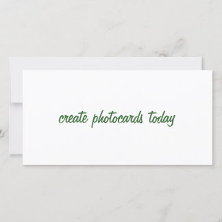 personal Photocards for the Holidays Holiday Card