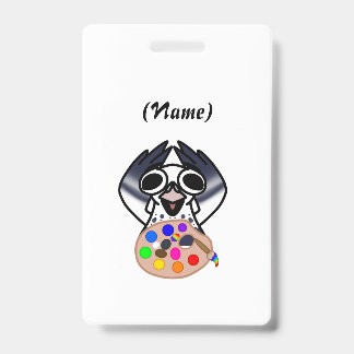 Personal Pigeon Artist Badge