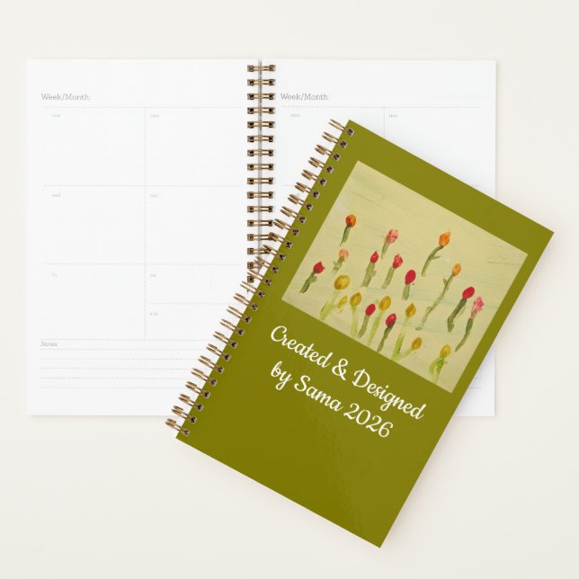 Personal Planner (Devant avec enveloppe)