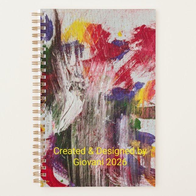 Personal Planner (Front)