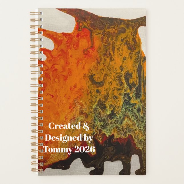 Personal Planner (Front)