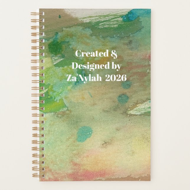 Personal Planner (Front)