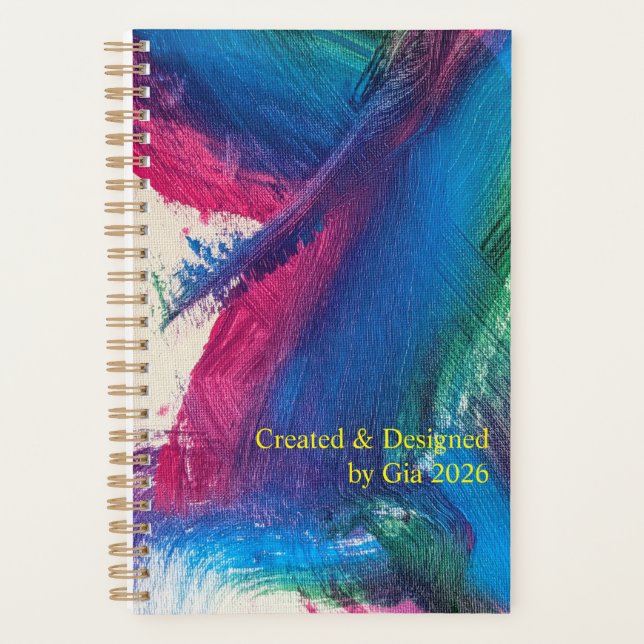 Personal Planner (Front)