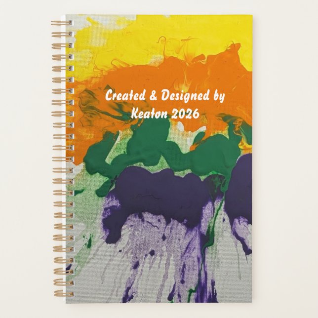 Personal Planner (Front)