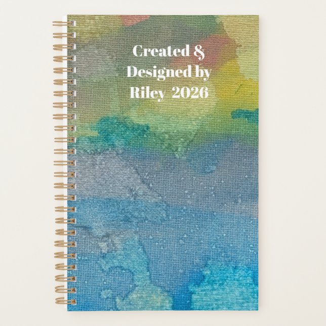 Personal Planner (Front)
