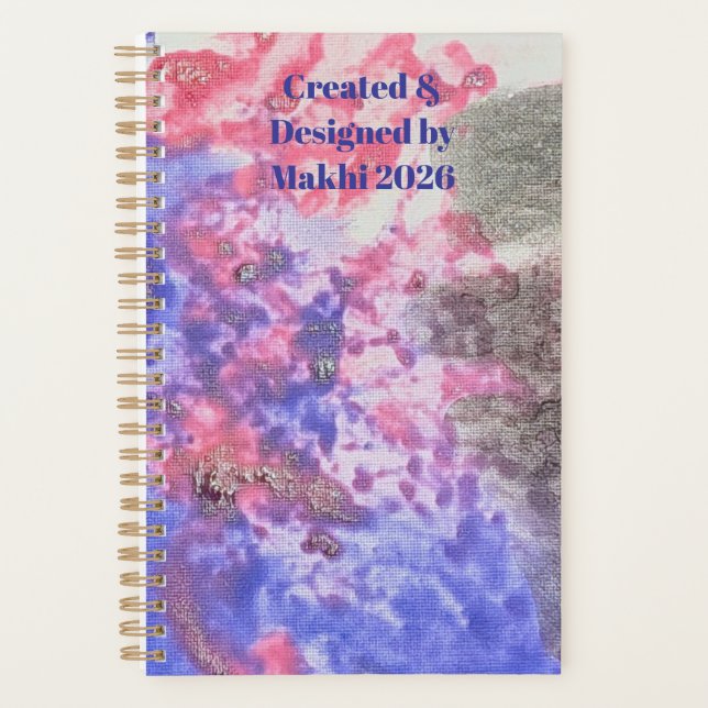 Personal Planner (Front)