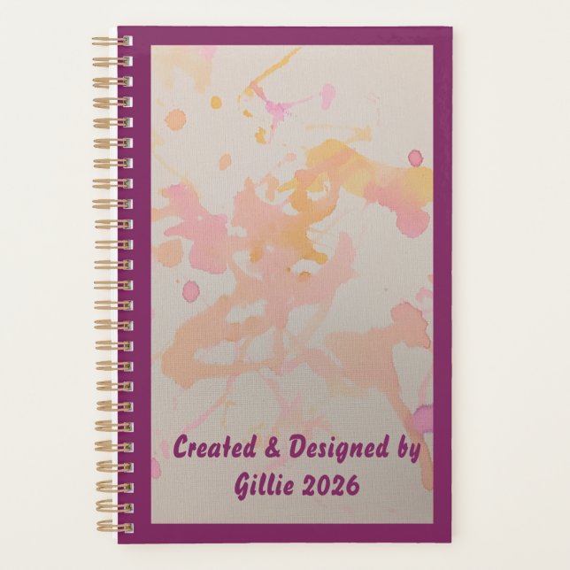 Personal Planner (Front)
