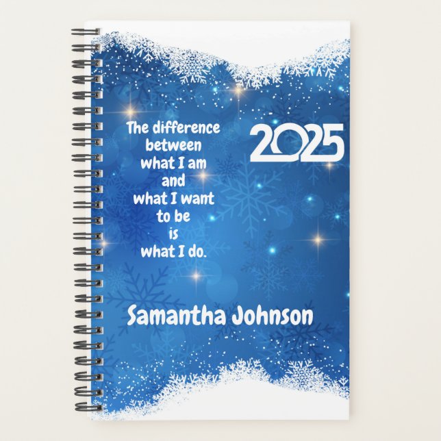 Personal planner 2025 (Front)