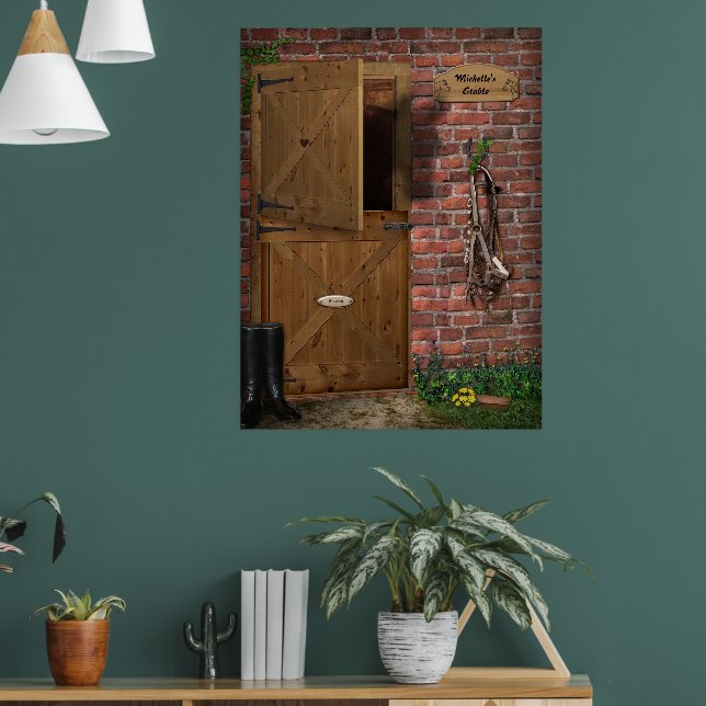 Personal Poster for Horse-Lovers/Riders (Living Room 1)