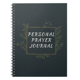 Personal Prayer Journal