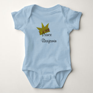Personal Prince Shirt - Baby's First Tee