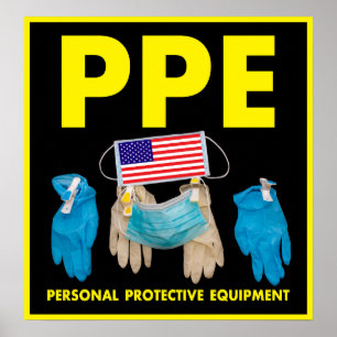 Personal Protective Equipment Poster