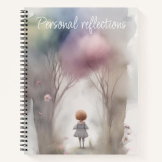 Personal reflections notebook