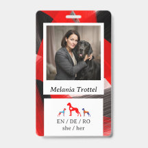 Personal Safety ID Badge
