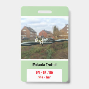 Personal Safety ID Badge