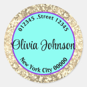 Personal shiny stickers