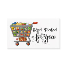 PERSONAL SHOPPER Business Card