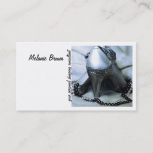 personal shopper business card