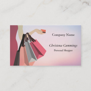 Personal Shopper - Concierge Business Card (CA)