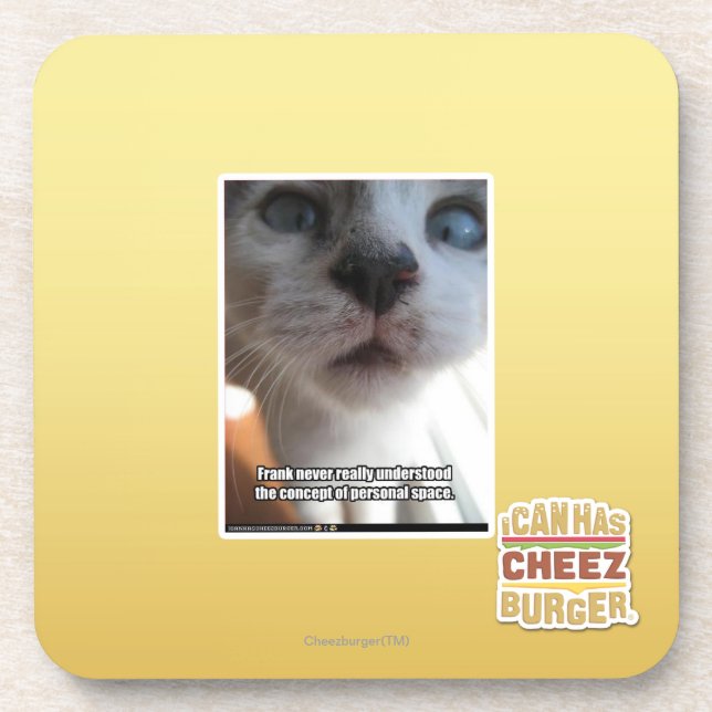 Personal Space Coaster (Front)