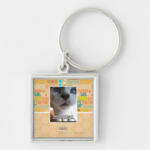 Personal Space Keychain